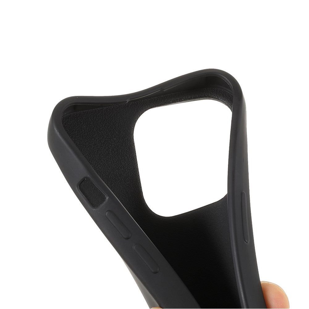 Soft TPU Cell Phone Cover Protective Shell with Lanyard for iPhone 13 Pro 6.1 inch