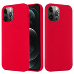 Compatible with MagSafe Liquid Silicone Magnetic Absorption Phone Shell Cellphone Protection Case for iPhone 13 Pro Max 6.7 inch