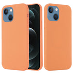 For iPhone 13 mini 5.4 inch Liquid Silicone Phone Cover Protective Case for Magnetic Charging