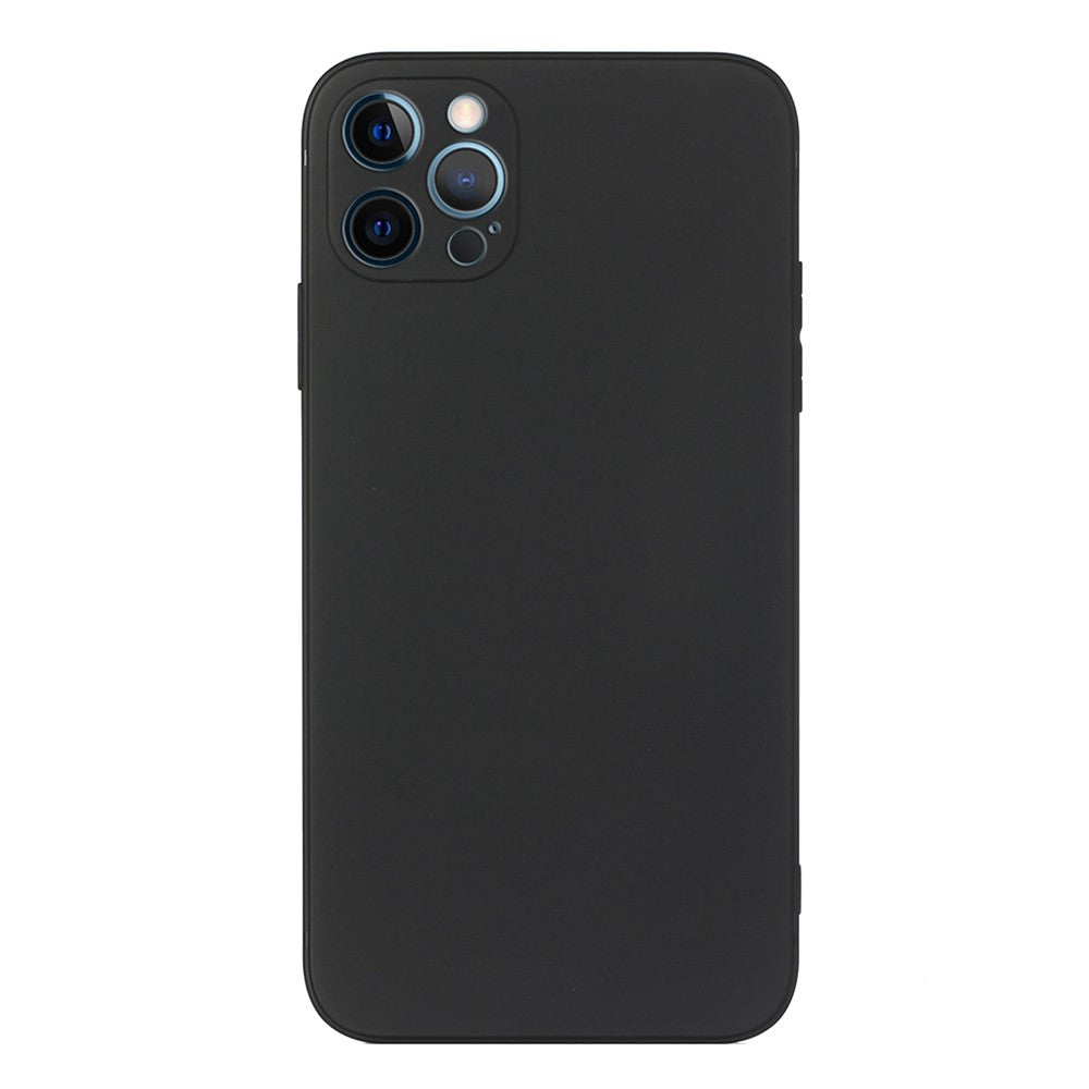 Smalt, precist utskuret, ultramjukt TPU-skal med rak kant, stötsäkert skyddsskal för iPhone 13 Pro Max 6,7 tum