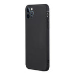 Slankt, præcist udskåret, ultrablødt TPU-etui med lige kanter og stødsikker beskyttelse til iPhone 13 Pro Max 6,7 tommer