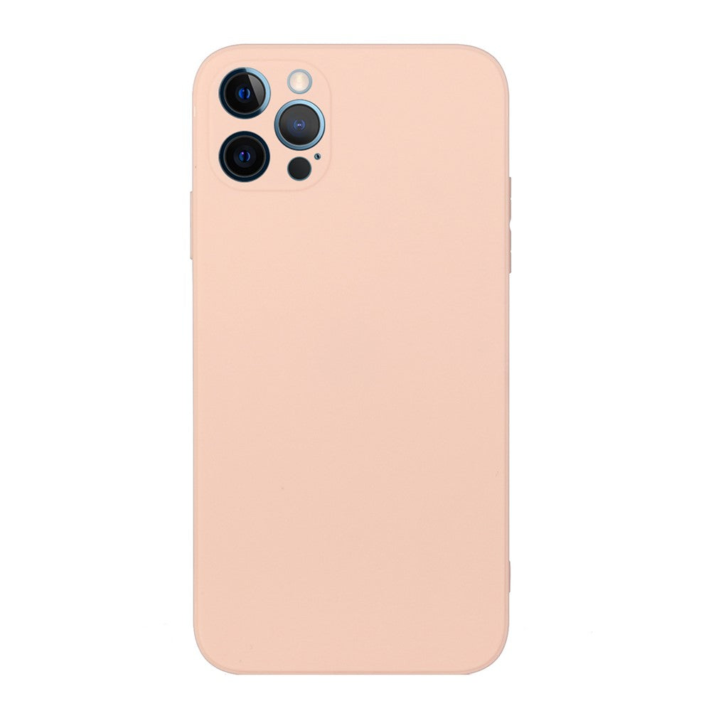 Smalt, precist utskuret, ultramjukt TPU-skal med rak kant, stötsäkert skyddsskal för iPhone 13 Pro Max 6,7 tum