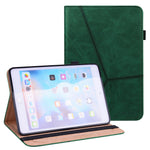 Stødsikkert tabletcover i læder med stativ og kortlommer til iPad mini (2024) / mini (2021) med automatisk vække- og dvalefunktion