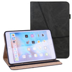 Stødsikkert tabletcover i læder med stativ og kortlommer til iPad mini (2024) / mini (2021) med automatisk vække- og dvalefunktion