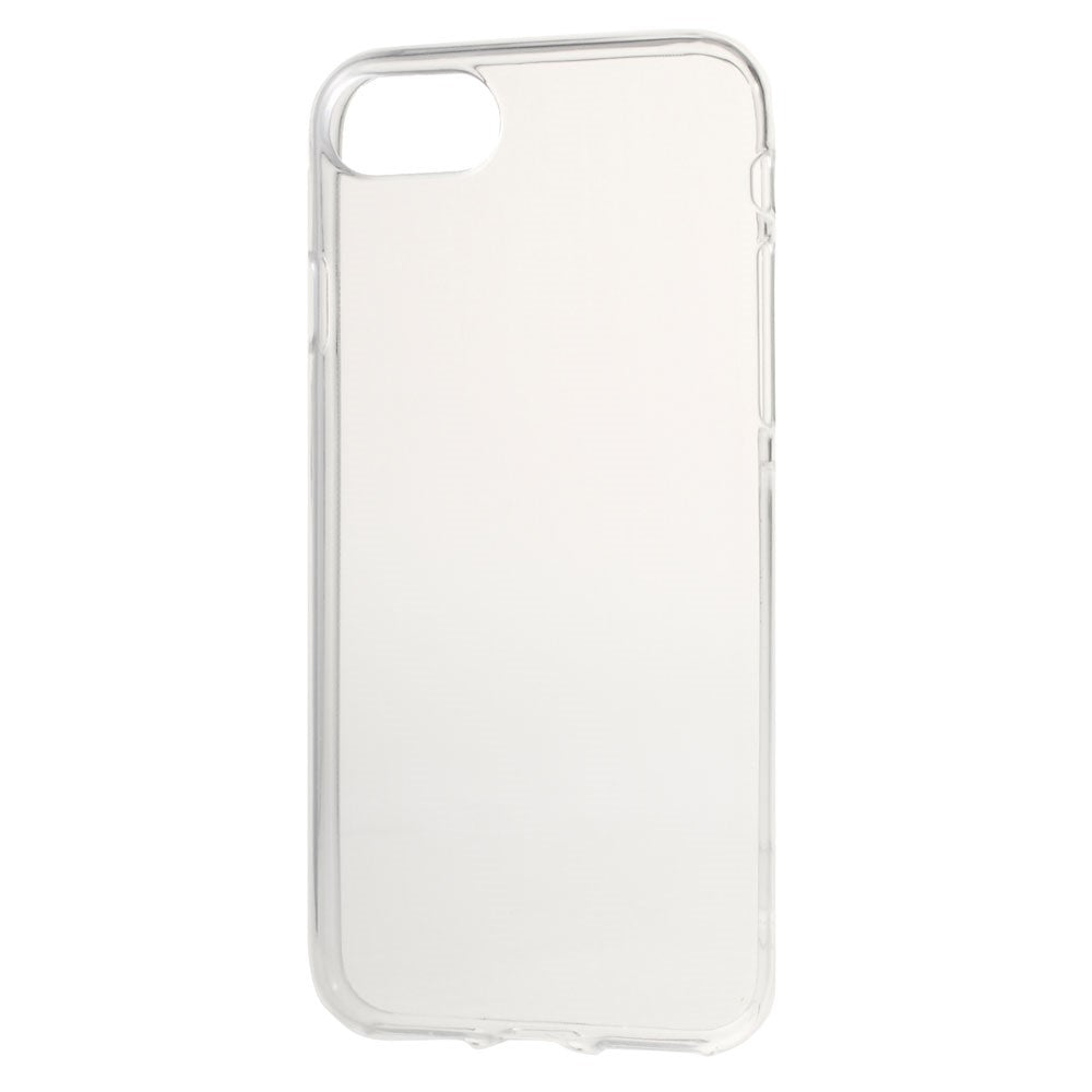 Gennemsigtigt Blankt TPU Telefoncover til iPhone SE 2. generation (2020)/SE (2022)/8/7 4,7 tommer
