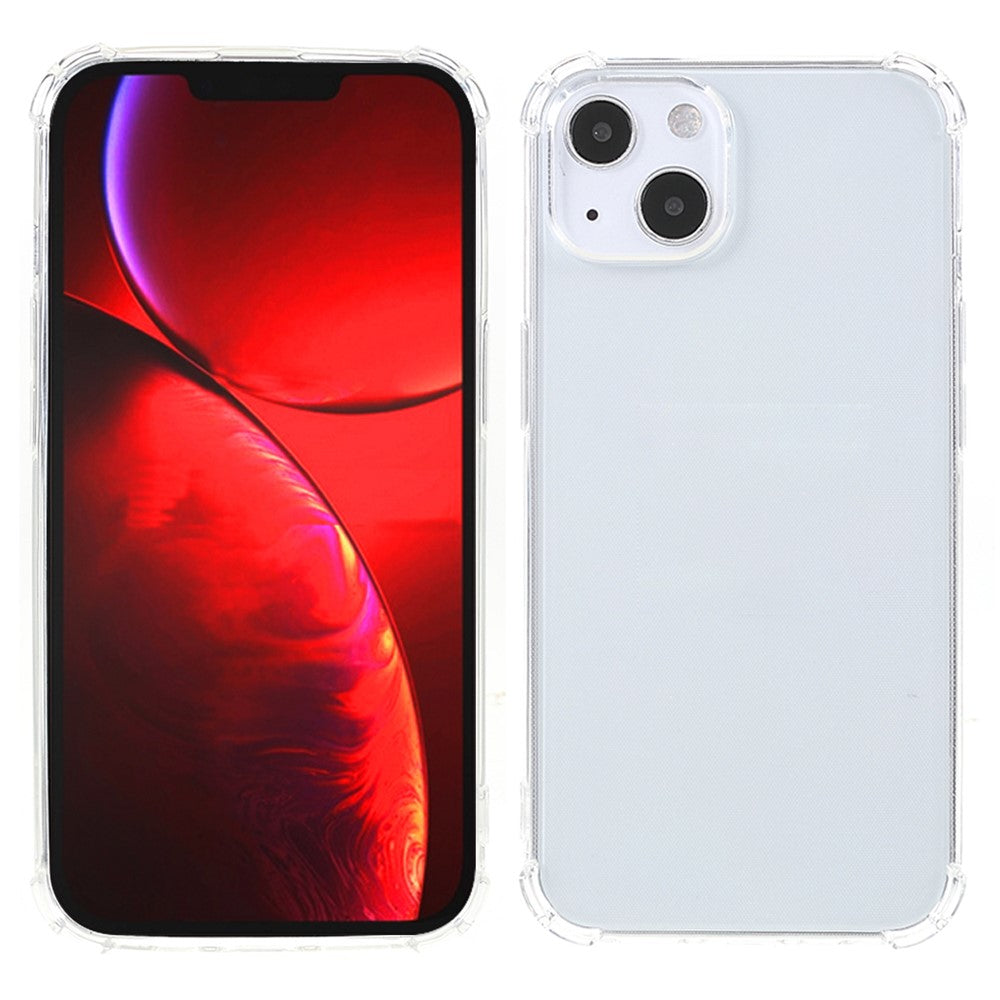 Letvægts TPU-telefoncover med forstærkede hjørner og ultraklart design til iPhone 13 mini 5.4 tommer
