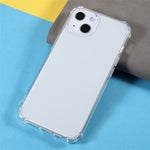 Four Corners Cushioned Lightweight Ultra Clear TPU Phone Cover Shell for iPhone 13 mini 5.4 inch