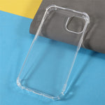 Four Corners Cushioned Lightweight Ultra Clear TPU Phone Cover Shell for iPhone 13 mini 5.4 inch