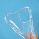 Four Corners Cushioned Lightweight Ultra Clear TPU Phone Cover Shell for iPhone 13 mini 5.4 inch