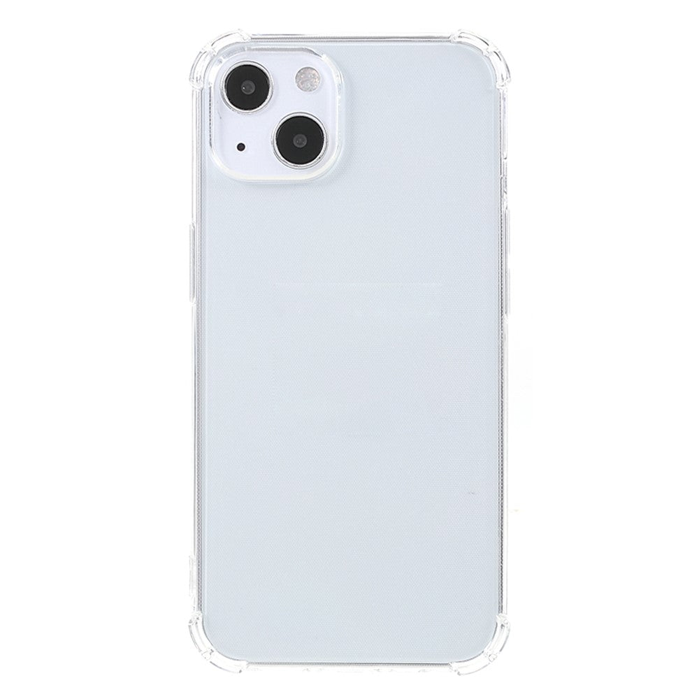 Fire hjørner polstret Super Slim Anti-fald Ultra Klar TPU Telefon Cover Skal til iPhone 13 6.1 tommer