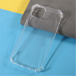 Four Corners Cushioned Super Slim Anti-Drop Ultra Clear TPU Phone Cover Shell for iPhone 13 6.1 inch