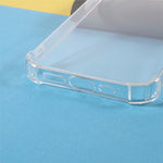 Four Corners Cushioned Super Slim Anti-Drop Ultra Clear TPU Phone Cover Shell for iPhone 13 6.1 inch