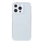 Scratch-Resistant Four Corners Cushioned Transparent TPU Phone Cover Shell for iPhone 13 Pro 6.1 inch