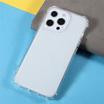 Scratch-Resistant Four Corners Cushioned Transparent TPU Phone Cover Shell for iPhone 13 Pro 6.1 inch
