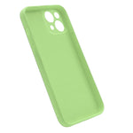 ENKAY HAT PRINCE Solid Color Precise Hole Opening Anti-Scratch Liquid Silicone Phone Cover Case for iPhone 13 mini 5.4 inch