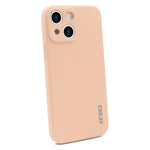 ENKAY HAT PRINCE Solid Color Precise Hole Opening Anti-Scratch Liquid Silicone Phone Cover Case for iPhone 13 mini 5.4 inch