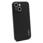 ENKAY HAT PRINCE Solid Color Precise Hole Opening Anti-Scratch Liquid Silicone Phone Cover Case for iPhone 13 mini 5.4 inch