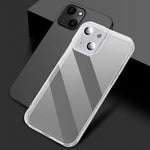 X-LEVEL Shockproof Airbag Matte Finish Clear TPU Case Cover for iPhone 13 mini 5.4 inch