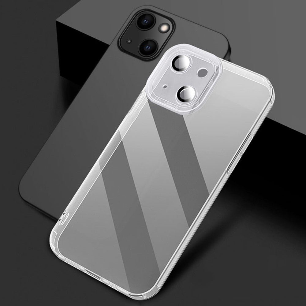 X-LEVEL Shockproof Airbag Matte Finish Clear TPU Case Cover for iPhone 13 mini 5.4 inch