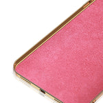 Mirror Surface Electroplating Anti Fall TPU Phone Case Cover with Kickstand for iPhone 13 mini 5.4 inch