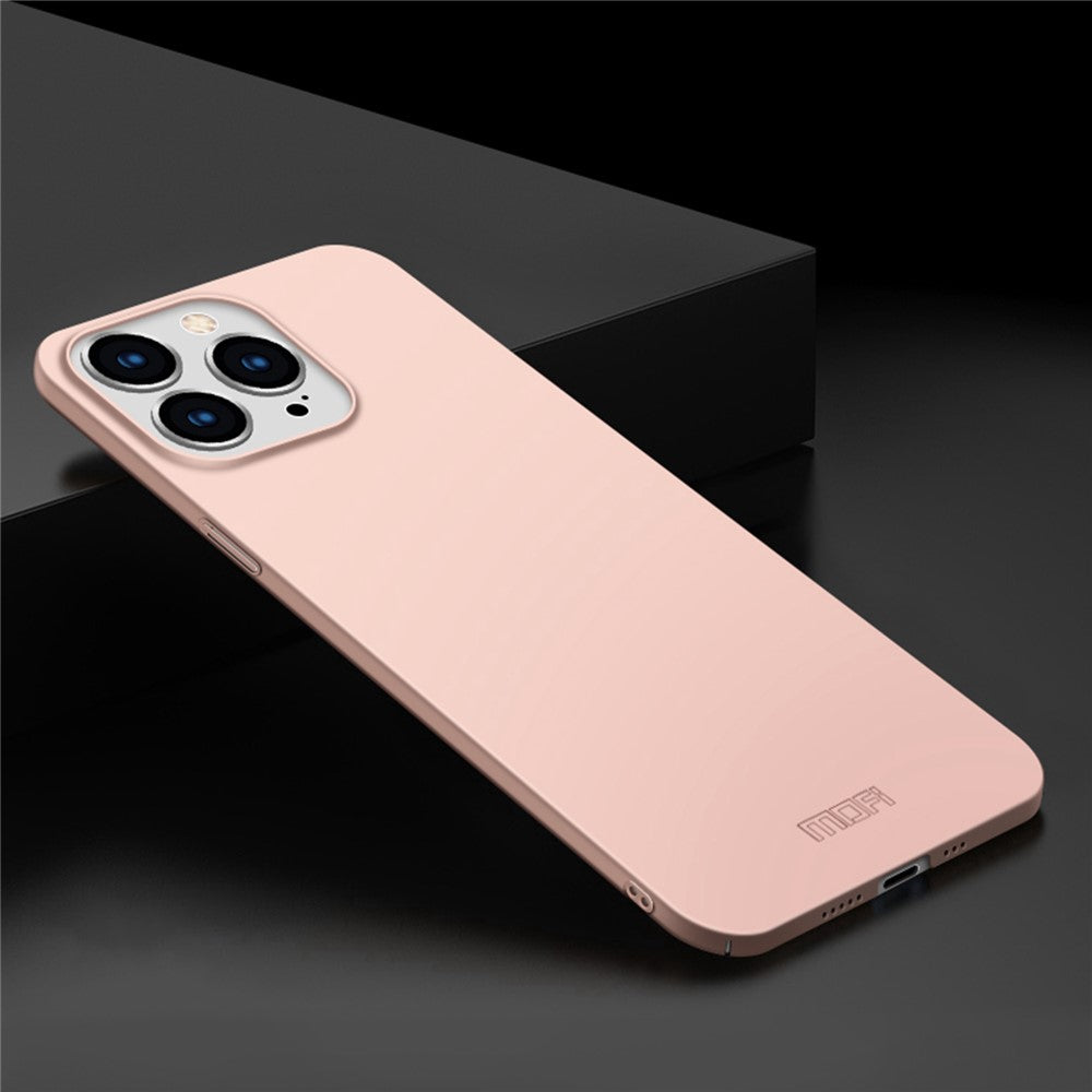 MOFI Shield Slim Frosted Finish Surface Hard Plastic Cell Phone Back Case Protector for iPhone 13 Pro 6.1 inch