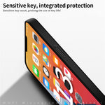 MOFI Shield Slim Frosted Finish Surface Hard Plastic Cell Phone Back Case Protector for iPhone 13 Pro 6.1 inch