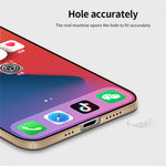 MOFI Shield Slim Frosted Finish Surface Hard Plastic Cell Phone Back Case Protector for iPhone 13 Pro 6.1 inch
