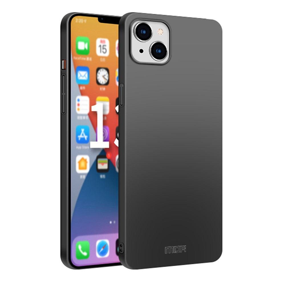 MOFI Shield Slim Frosted Finish Overflade Hård Plastik Mobiltelefon Bagside Cover Beskytter til iPhone 13 mini 5.4 tommer