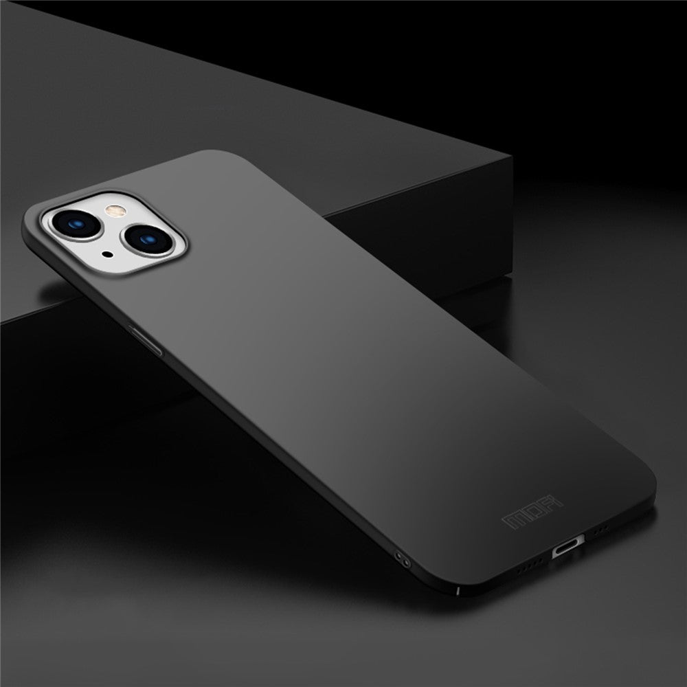 MOFI Shield Slim Frosted Finish Surface Hard Plastic Cell Phone Back Case Protector for iPhone 13 mini 5.4 inch