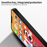 MOFI Shield Slim Frosted Finish Surface Hard Plastic Cell Phone Back Case Protector for iPhone 13 mini 5.4 inch