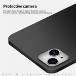 MOFI Shield Slim Frosted Finish Surface Hard Plastic Cell Phone Back Case Protector for iPhone 13 mini 5.4 inch