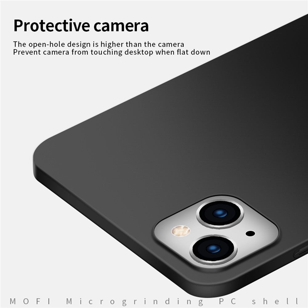 MOFI Shield Slim Frosted Finish Surface Hard Plastic Cell Phone Back Case Protector for iPhone 13 mini 5.4 inch