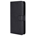 For iPhone 13 mini Case 2 in 1 Detachable Magnetic Leather Wallet Mobile Cover with Strap
