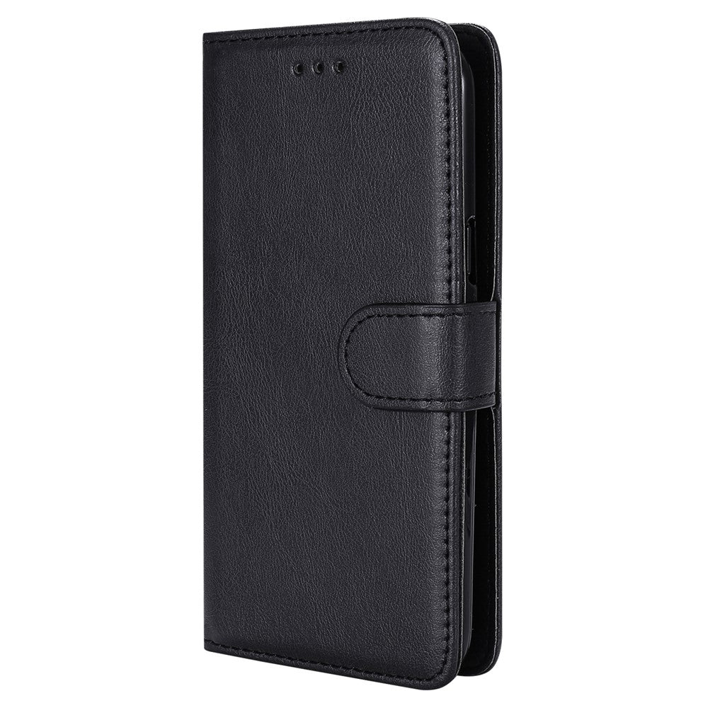 For iPhone 13 mini Case 2 in 1 Detachable Magnetic Leather Wallet Mobile Cover with Strap