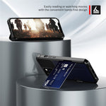 ZM02 Kortfackdesign Fallskyddande läderbelagt TPU hybridmobilskal för iPhone 13 Pro 6,1 tum