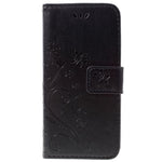 PU-læderetui til iPhone SE (2020) / SE (2022) / 8 / 7 4,7 tommer telefonpungcover med rem