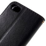 PU-læderetui til iPhone SE (2020) / SE (2022) / 8 / 7 4,7 tommer telefonpungcover med rem