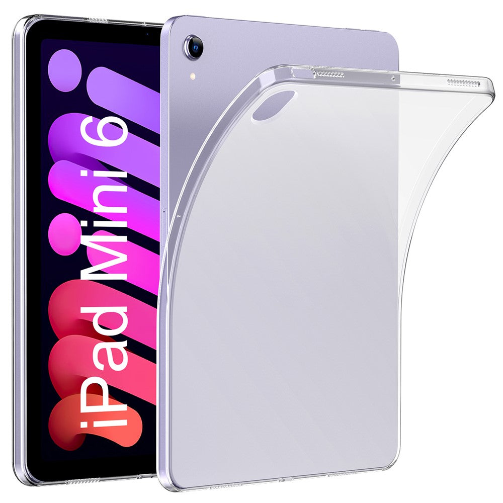 Matte Soft TPU Protective Tablet Case Cover for iPad mini (2024) / mini (2021)