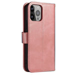 PU Leather Wallet Stand Phone Case Magnetic Design Phone Cover for iPhone 13 mini 5.4 inch