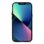 Dobbeltsidet Meget Gennemsigtigt Hærdet Glas + Aftageligt 2-i-1 Magnetisk Metalramme Telefoncover til iPhone 13 mini 5.4 tommer