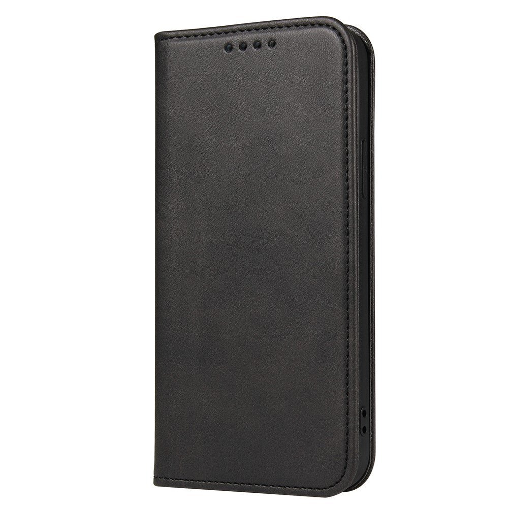 Strong Magnetic Closure Leather Wallet Stand Phone Cover Case for iPhone 13 6.1 inch