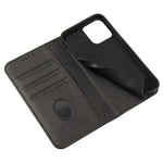 Strong Magnetic Closure Leather Wallet Stand Phone Cover Case for iPhone 13 6.1 inch