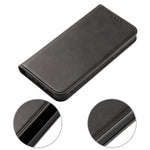 Strong Magnetic Closure Leather Wallet Stand Phone Cover Case for iPhone 13 6.1 inch