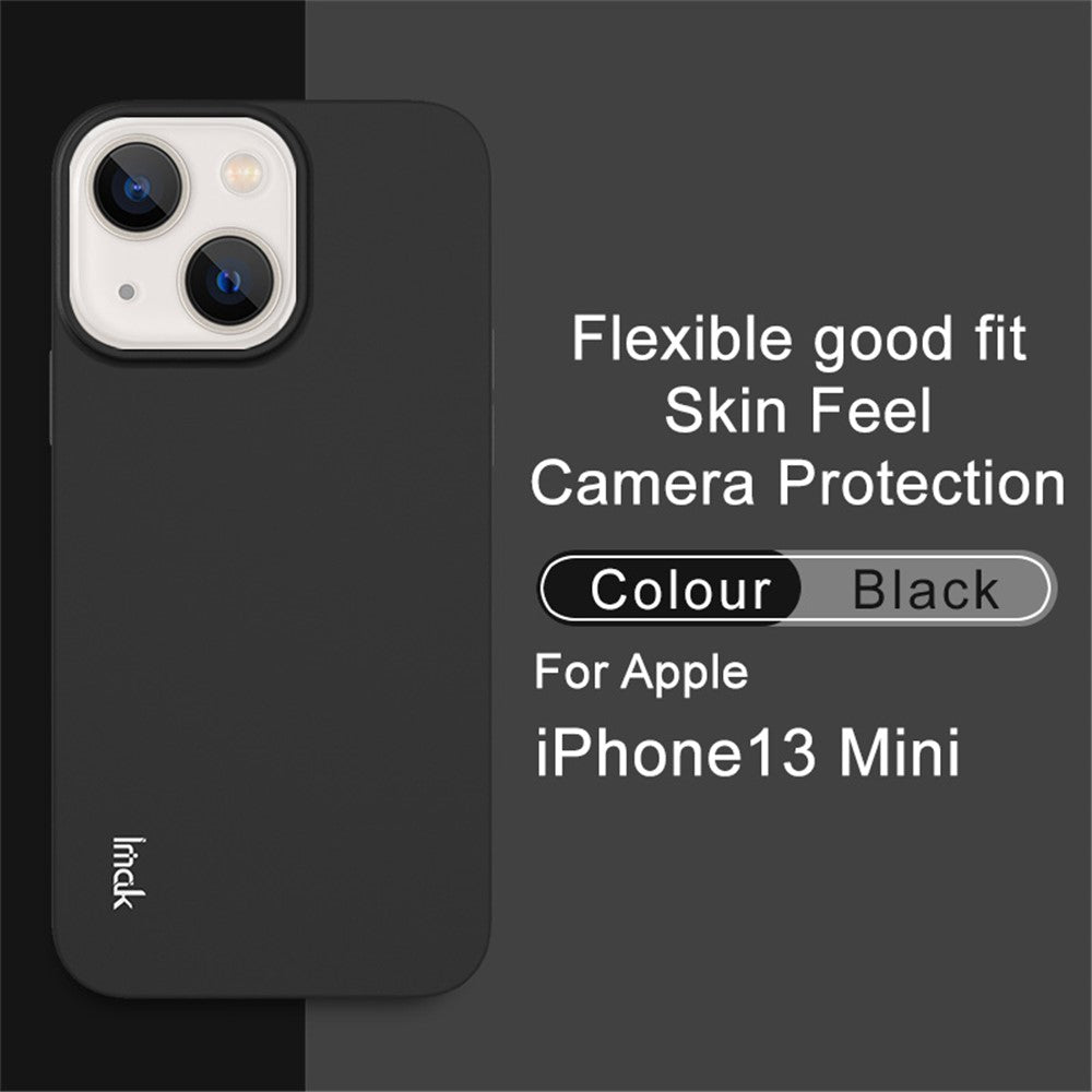 IMAK UC-2 Series Soft TPU Skin-feel Cell Phone Protective Case Cover for iPhone 13 mini 5.4 inch