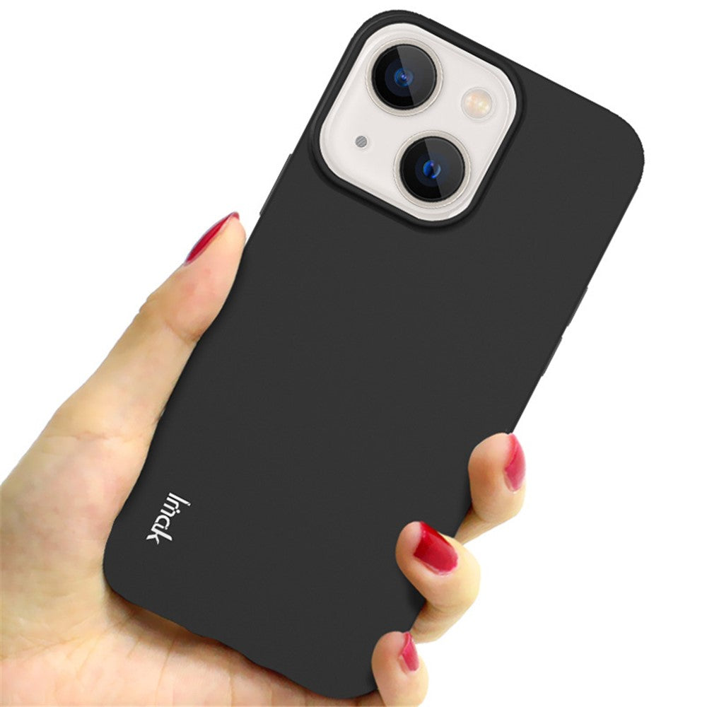 IMAK UC-2 Series Soft TPU Skin-feel Cell Phone Protective Case Cover for iPhone 13 mini 5.4 inch