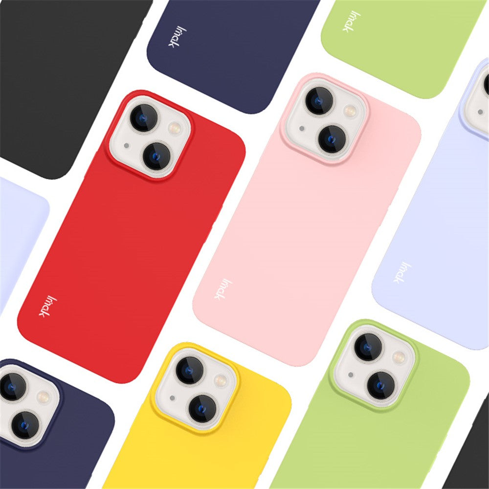 IMAK UC-2 Series Soft TPU Skin-feel Cell Phone Protective Case Cover for iPhone 13 mini 5.4 inch
