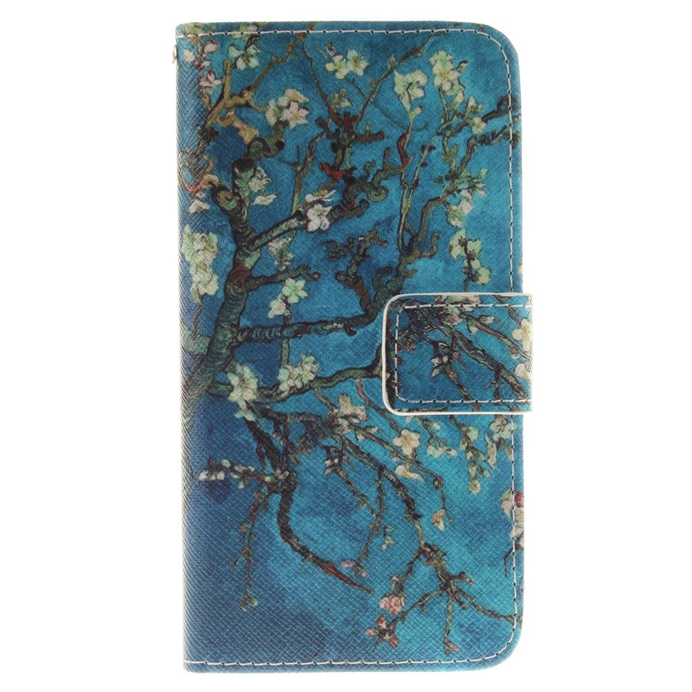 Pung Stander Lædercover til iPhone SE (2020)/SE (2022)/8/7 4.7 tommer