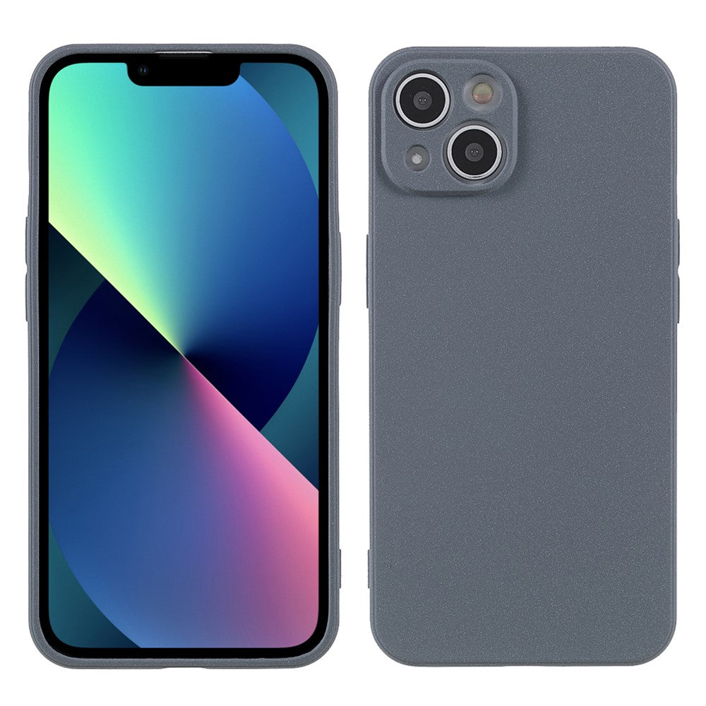 Anti-Scratch Anti-Drop Lightweight Double-Sided Frosted TPU Phone Shell for iPhone 13 mini 5.4 inch