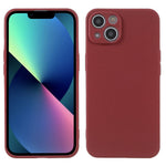 Anti-Scratch Anti-Drop Lightweight Double-Sided Frosted TPU Phone Shell for iPhone 13 mini 5.4 inch
