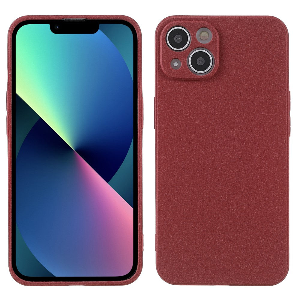Anti-Scratch Anti-Drop Lightweight Double-Sided Frosted TPU Phone Shell for iPhone 13 mini 5.4 inch
